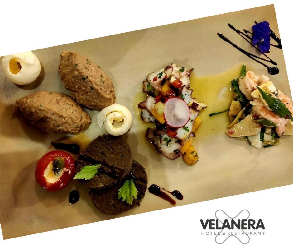 Velanera Hotel & Restaurant Šišan Exterior foto