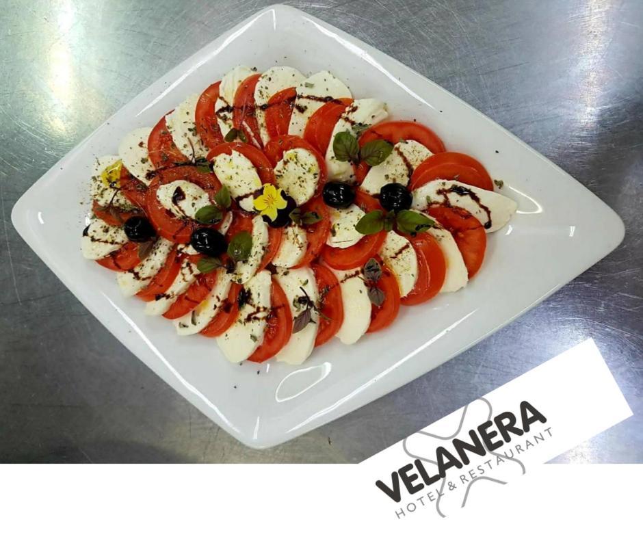 Velanera Hotel & Restaurant Šišan Exterior foto